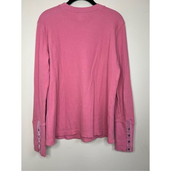 Sundance Long Sleeve Crew Neck Thermal Tee - Picture 3 of 7